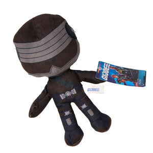 G.I. Joe Snake Eyes Plush Figure Toy Official 9-Inch NEW! Hasbro